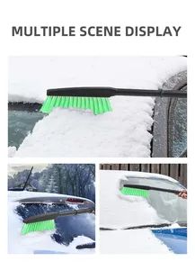 Automotive Ice Scraper with Snow Brush for Car - Image 5