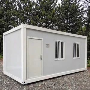 Directly Factory Sale 10FT 20FT 30FT 40FT 2/3/4 Bedroom Prefabricated Portable Mobile Tiny Home Steel Detachable Container House - Image 1