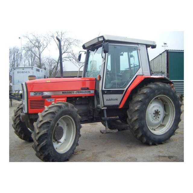 massey ferguson tractor for sale high performance agricultural machine with fuel efficient diesel engine suitable for plowing tilling harvesting hauling farming operations durable design for farmers contractors bulk export supply worldwide - Image 1