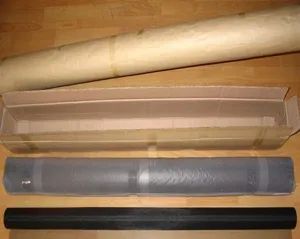 Fiberglass Insect Screen 18X16 Black Color - Image 3