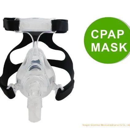 CPAP Face Mask Universal Full Face CPAP Masks Replacement Set - Image 4
