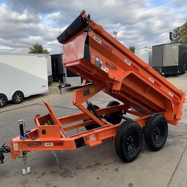 High Capacity Dump Trailer For Gravel Sand Soil Debris And Bulk Material Hauling Projects - Image 1
