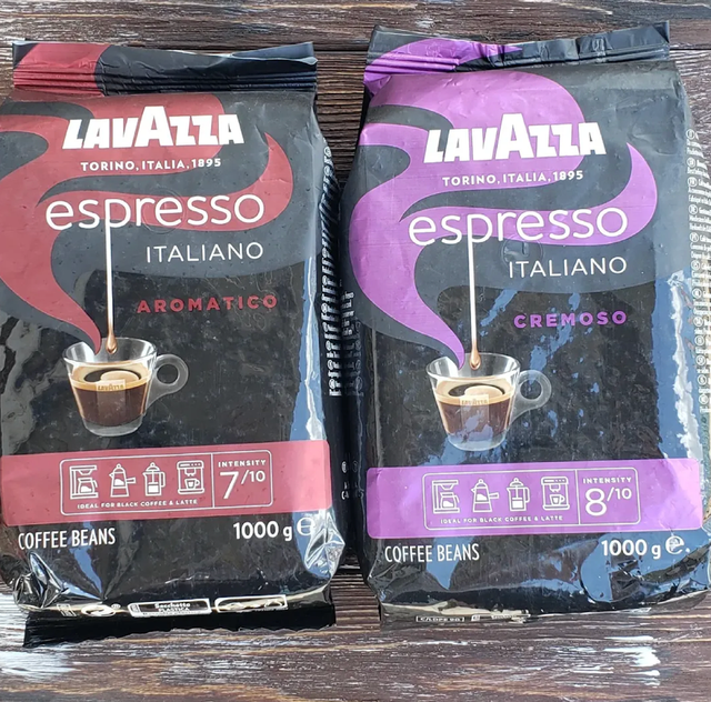 Premium Coffee Lavazza Espresso Italiano Cremoso Medium Roast Coffee Beans 1000g - Image 3