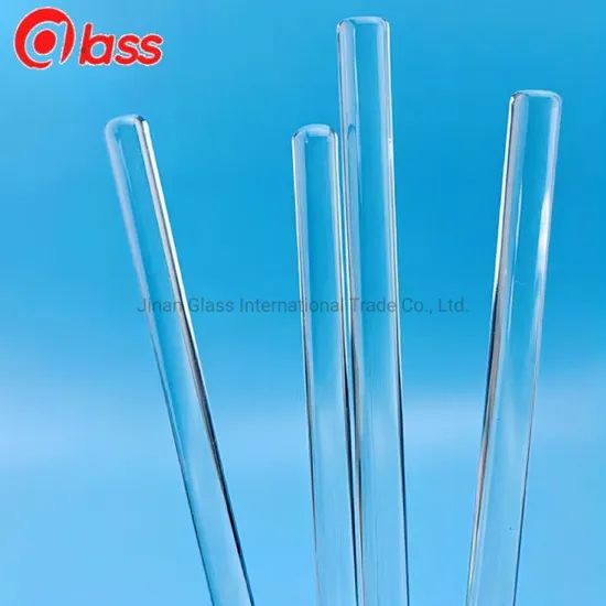 Glass Fishing Rod Glass Rod Borosilicate Solid Glass Fiber Fishing Rods - Image 2