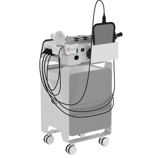 Indiba 448kHz Tecar Therapy Diathermy Machine Radiofrequency RF Cet Ret Physical Therapy Equipment for Pain Relief - Image 6