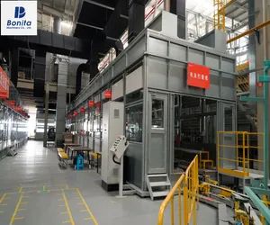 Professional High Efficiency Manufacturing Powder Coating /Electrostatic Spraying /Painting Equipment/Coating/Spraying/Powder Spraying Line/Paint Booth - Image 5