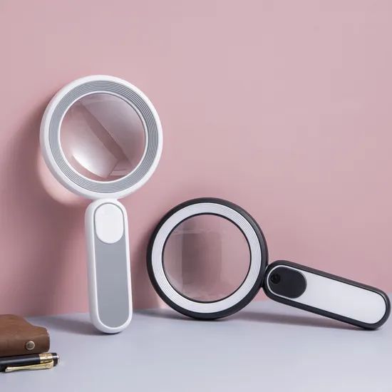 21 LED Handheld Magnifier Reading Lens Magnifying Glass - Image 2