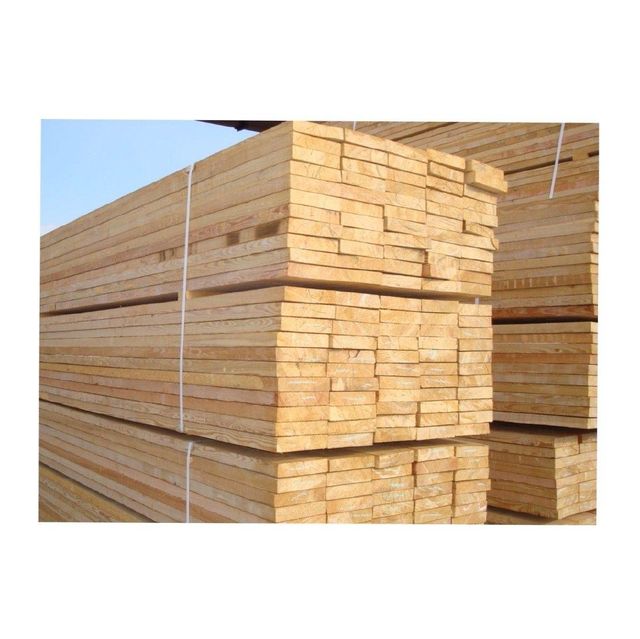 Premium Quality Siberian Larch Sawn Timber - 50mm thick Type timbers / logs - Image 4