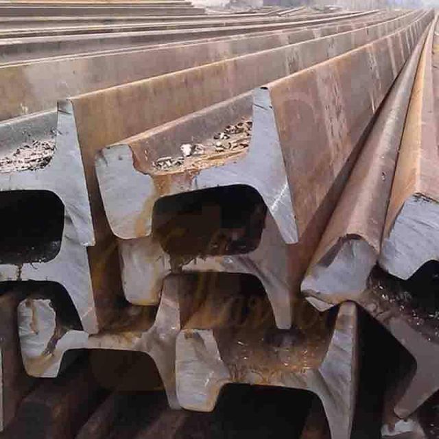 Used Rail Scrap R50 - R65 Heavy Railway Steel Rail Tracks Tolerance ±1% Grade 700/900a/1100 Shelf Life 100 YEARS Type Crane Steel Rail - Image 3