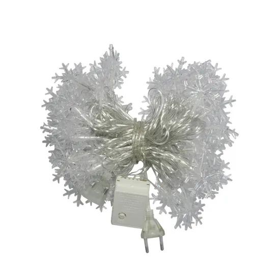 2023 Snowflake LED String Fairy Lights for Christmas Tree Decorations Home Hanging - Image 6