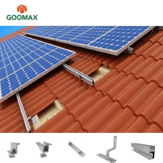 Tile Roof Solar Mounting Brackets for Solar Panel Installation and Solar Renewable Energy System - Image 6