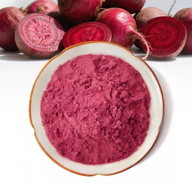 Bulk Organic Beetroot Powder Supplier – High Quality Dehydrated Beet Root Juice Powder for Wholesale Distribution, Food Manufacturing, Nutritional Supplements, Sports Nutrition, Natural Coloring Agent and Clean Label Product Formulations processed under strict hygiene standards ensuring rich color retention, high nitrate content, excellent taste neutrality, and suitability for vegan and plant based product applications across global markets - Image 1