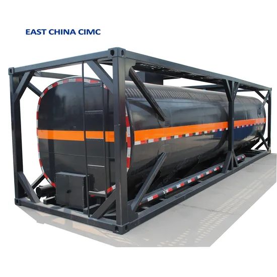 20FT Bitumen ISO Tank Container Asphalt Transport Tanker Container - Image 5