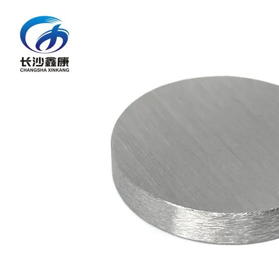 99.9% Bismuth Lead Alloy Sputtering Target BIPB15at% Round Disc Fot PVD Process - Image 4