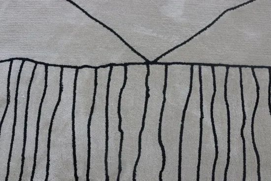 Floor Acrylic Carpet Handtuft Wool Rugs Home Carpets Rugs - Image 3