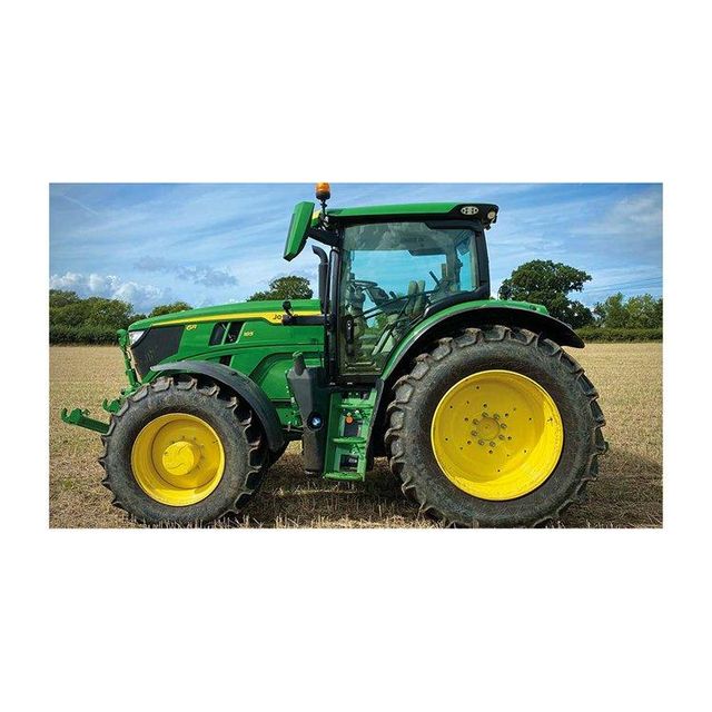 John Deere 230 tractor durable farming machine with fuel efficient engine high power output strong tires advanced hydraulics perfect for heavy field work plowing harvesting and agricultural productivity - Image 4