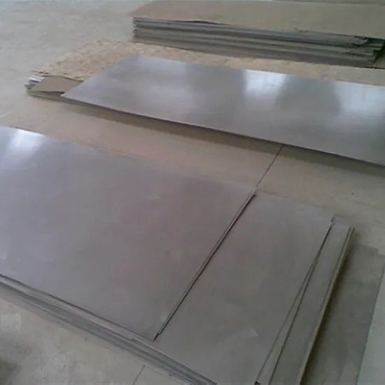 Premium Heat Resistant Gr2 Titanium Sheet for Industrial Use Grade GR2 Shape Round Origin China Model NO. gr2 Trademark - Image 6