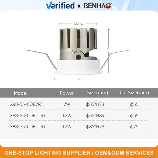 Smart Dimmable LED Recessed Ceiling Spotlights with Anti-Glare - Image 3
