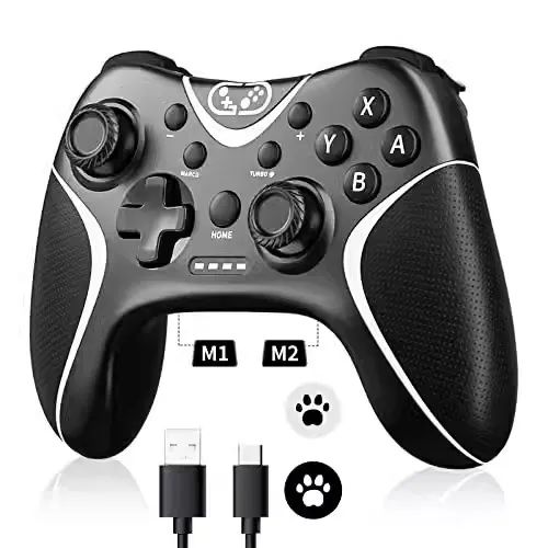Factory Six-Axis Gyroscope Joysticks Game Controller for Switch PC Android Video Games - Image 1