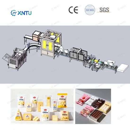 Delta Spider Robotic Arm Packing Machine with ABB Robot Case Packer for Zipper Pouch Bags - Image 1