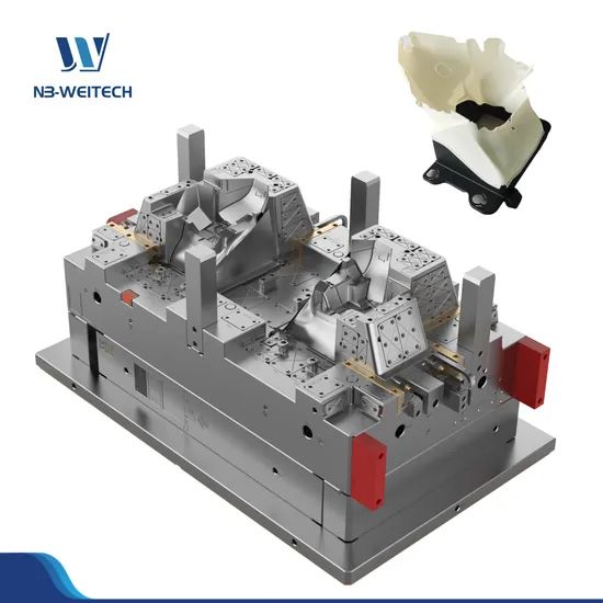Air Outlet Two Component Injection Molding 2K Plastic Part - Image 3
