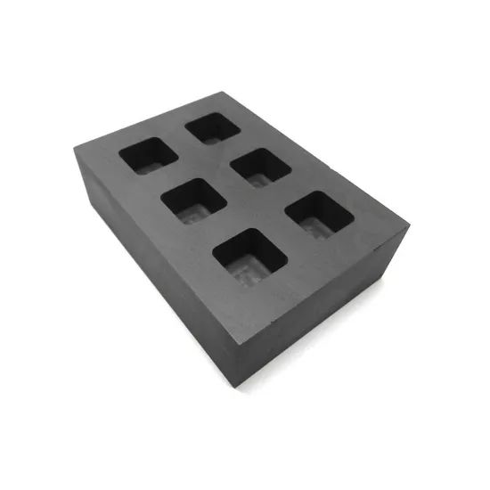 High-Temperature Resistant Sps Graphite Mould for Ceramics/Metal Powders - Image 5