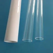 Display Fluorescent Colored Acrylic Tubes Origin Shanghai HS Code 39205100 Production Capacity 2 Ton/Day in-House Control - Image 3