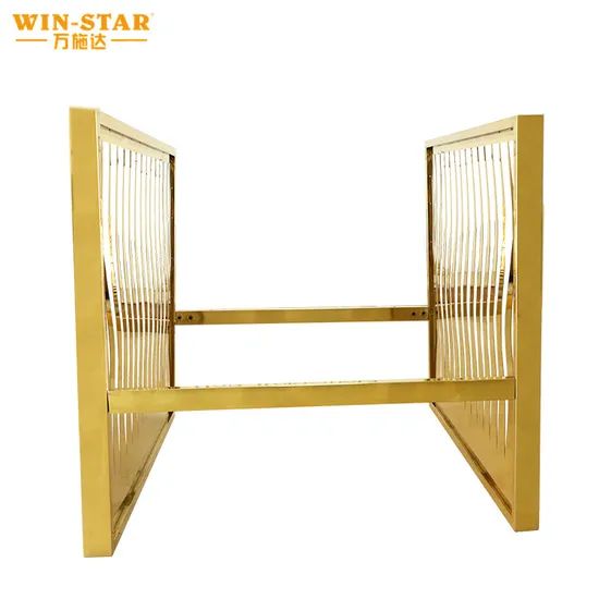 Winstar Gold Furniture Stainless Steel Frames Sofa Chair Frames - Image 4