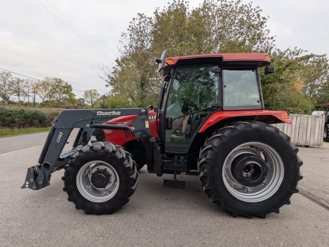 CASE 85JXU Color Green Top Speed 40kph Engine Power 85hp Roof Feature Sunroof Pto Speed Three Speed Engine Hours 2815 Hours - Image 15