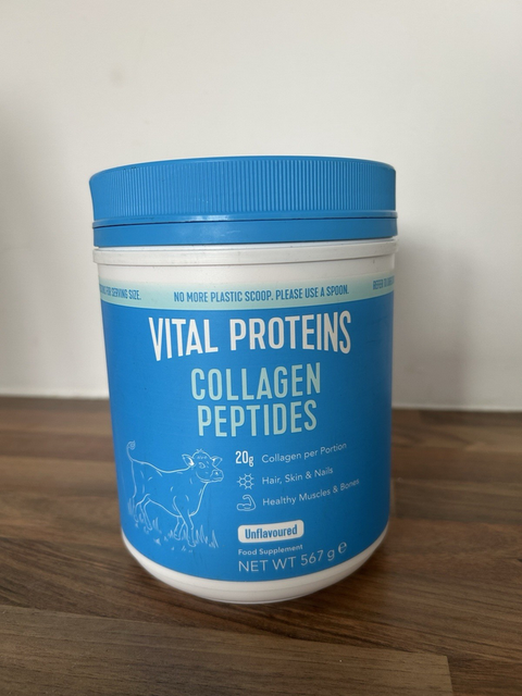 Vital Proteins Collagen Peptides Advanced 567g Shelf Life 24 Flavor Neutral Serving Size 20g Digestibility Easily Digested - Image 1
