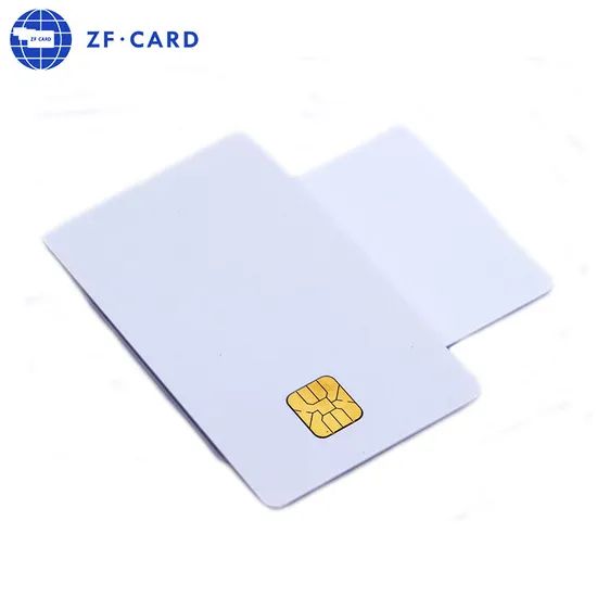 RFID Contact IC Cards 4428 Chip PVC Blank Smart Card - Image 4
