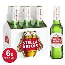 Stella Ar tois Premium Lager Beer Cans 4x568ml - Image 4