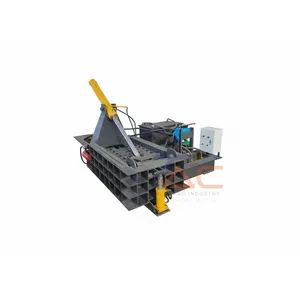 Factory Price Hydraulic Metal Baler for Car Shell Recycling Model 100t Power 7.5kw Origin China Certification CE HS Code 8422400090 - Image 1