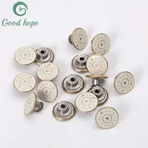 Jeans Button Fashion Accessories Sample Free Stock Stock Shape Round Style Fashion Trademark LEMO Origin Zhejiang Element - Image 2
