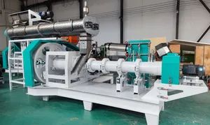 Pet Food Processing Machinery Floating Fish Feed Extruder Machine Industrial Microwave Sterilizer - Image 4