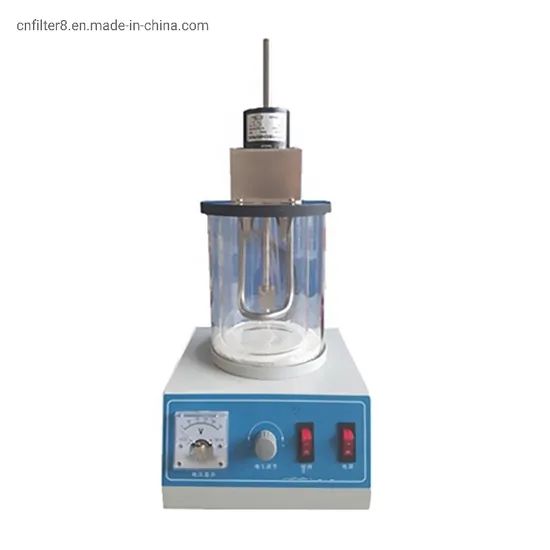 Tp-566 Laboratory Equipment ASTM D566 Lubricating Grease Dropping Point ...