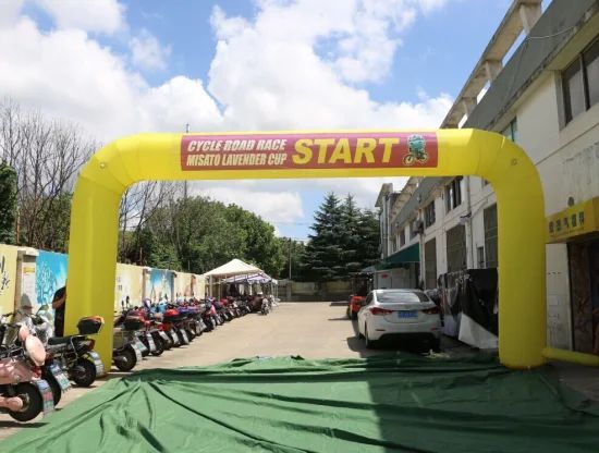 Customized Logo Advertising Hot-Sales Inflatable Arch - Image 1