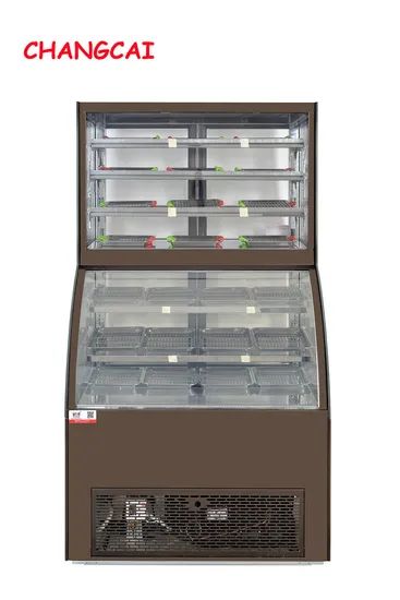 Double Temperature Cold and Warm Display Showcase - Image 1