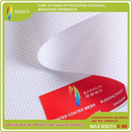 China Manufacture Polyester Knitted Fabric /Coated Mesh - Image 3