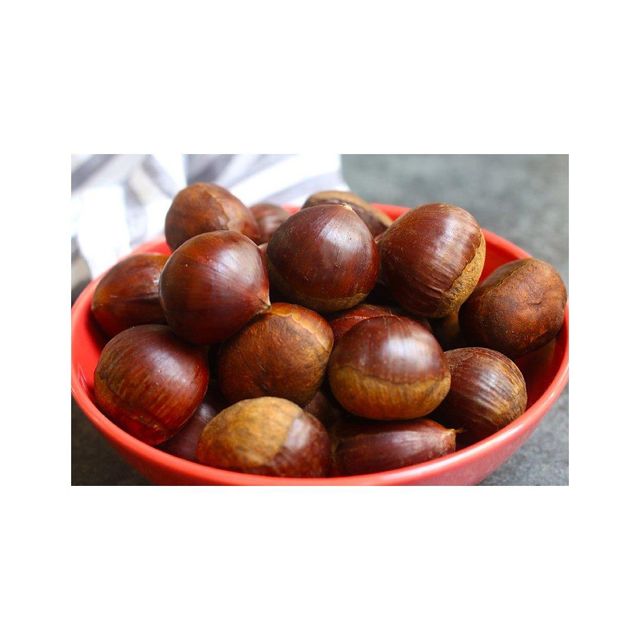 Top grade raw chestnuts for sale with consistent size and freshness - Image 5