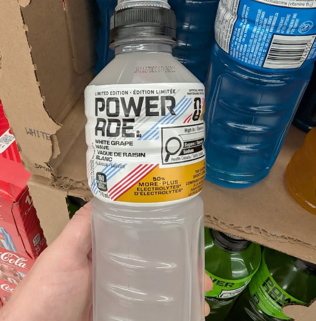 Refreshing Performance Beverages Powerade Limited Edition Sports Drink 710ml Bottle - Image 3