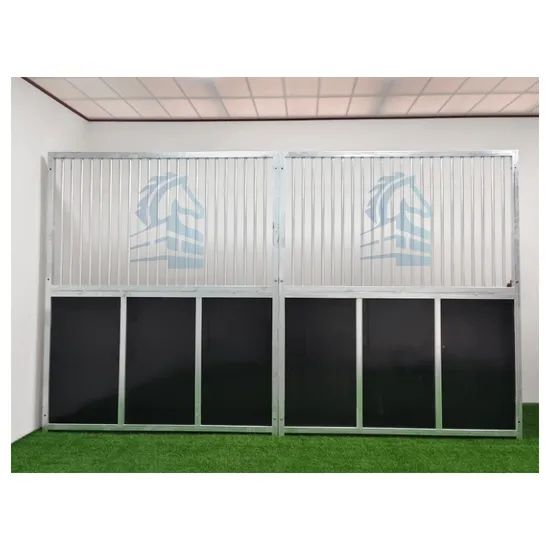 Sell Premium Galvanized Horse Stall Equipment for Farm Horse Care - Image 2
