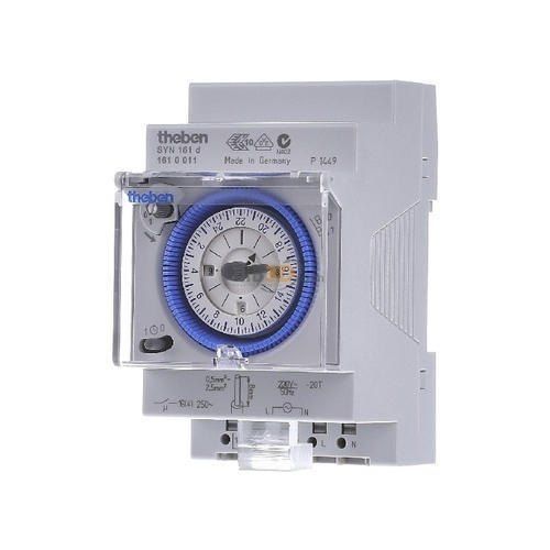Theben Analog Timer, Model Name/Number: Syn 161, 220 V Brand Theben Material PVC Voltage 220 V Frequency 50 Hz Display Type - Image 1