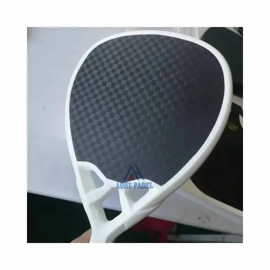 Factory Tennis Padel Racquets Custom Carbon Fiber Light Weight Padel Racket - Image 1