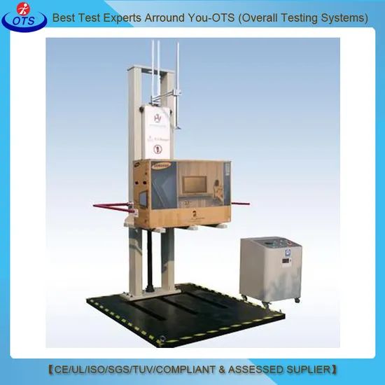 Testing Zeroaccess Machine Electronic Control Box Package Zero Highly Drop Test Machine from China ...