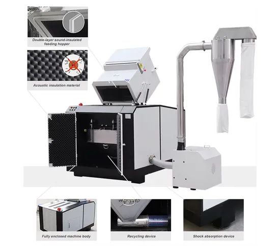 Rubber Processing Machinery Plastic Recycling Crushing Machines - Image 5