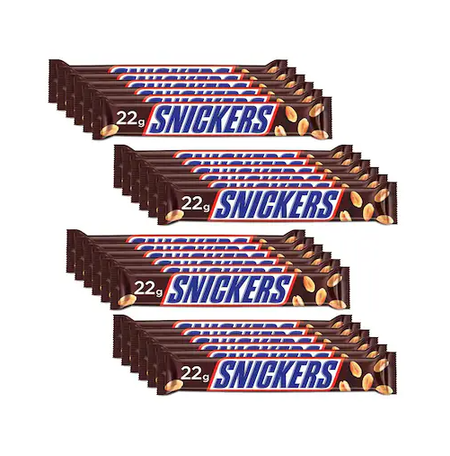 Snickers Chocolate 12x24x50g Wholesale Bulk Sale - Image 3