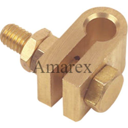 Brass Rod To Lug Clamps Material brass Function Connect Rod To Cable Lug Connection Type Tapped To Fit On Threaded Portion Of - Image 2