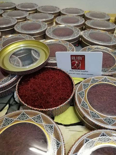 Saffron (Super Negin, Sargol, Poushali, Bunch, Style) Grade Sargol Color Crimson Red Aroma Strength Strongest Flavor Intensity Strongest - Image 4