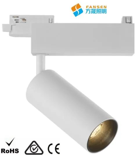 30W Dimmable LED Ceiling Track Lights for Professional Use - Image 1